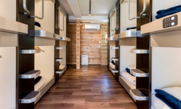 Yuraku Izu-Oshima - Hostel