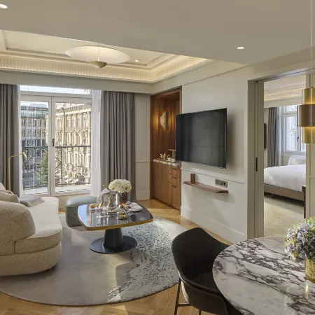 Mandarin Oriental Savoy, Zurich