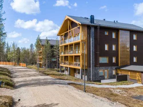 Tunturinlaita b3 Hotels in Kittila
