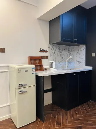 Cat Cookies Who Love Coffee Apartment (Jinan Road) Отели рядом с достопримечательностью «Huangsong Daguan Xingkong Keji Art Museum»