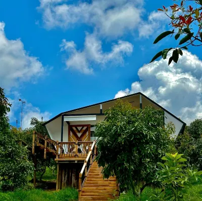 Orok Landscape Hotel Các khách sạn ở Marinilla