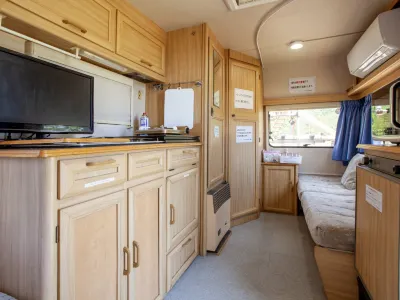 Heart Land Hills in Noto 37 Trailer House Sho Hotels near Wakura Park