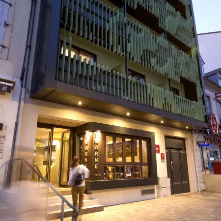 Cit'Hotel de la Marne