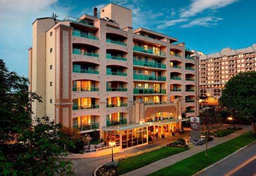 Best Western Plus Inner Harbour HotelOver view