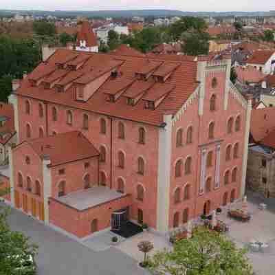 布傑約維采飯店 Hotel Exterior