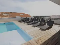 Hotel Grand Cap Rooftop Pool - Uima-altaat