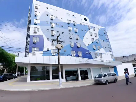 Hotel Portinari Ponte da Amizade Отели в г. Regiao Norte