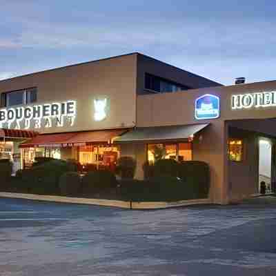 Best Western Hotel des Barolles - Lyon Sud Hotel Exterior