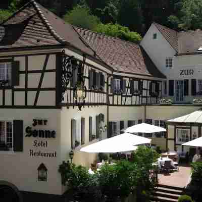 Romantik Hotel Zur Sonne Hotel Exterior