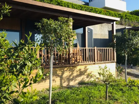 Garden House in Yalikavak Отели в г. Yalikavak