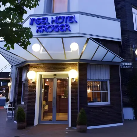 Inselhotel Langeoog Отели рядом с достопримечательностью «Пляж Лангеог»