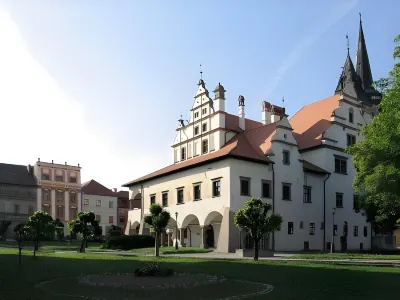 Hotel U Leva Các khách sạn ở 