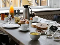 Hotel Saxkjøbing - petit déjeuner