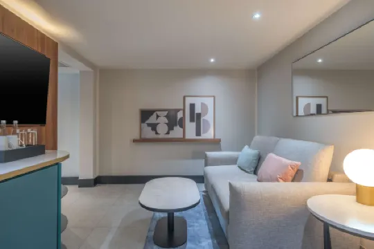 Hilton Paris la Defense Отели в г. Пюто