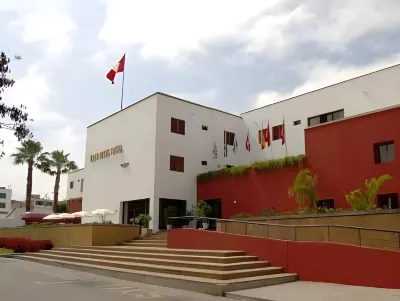 DM Hoteles Tacna Hotels near "Los Nardos 2" Park