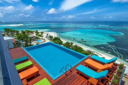 Triton Prestige Seaview and Spa Hotels in Maafushi