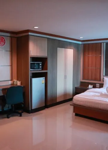 ห้องสวีทที่มีเตียงคิงไซส์