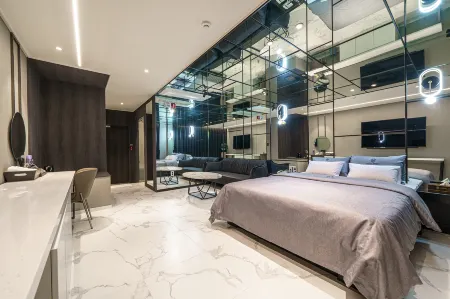 Yeongju Hotel Story Отели в г. Йонджу