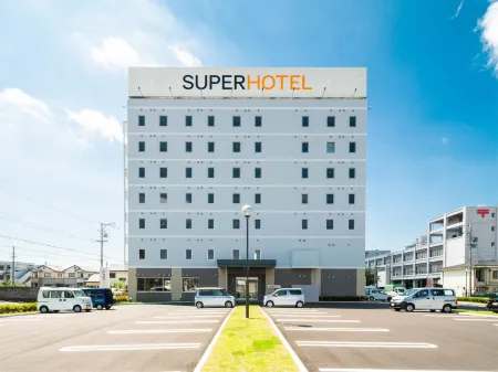 Super Hotel Hamamatsu Отели рядом с достопримечательностью «Hamanako Garden Park»