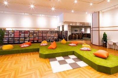 共有エリア 天然温泉 湯~ねるの写真