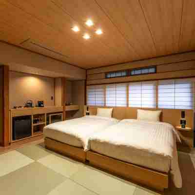 Albergo湯楽（旧オーベルジュ湯楽） Rooms