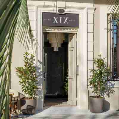 Hôtel XIX Hotel Exterior