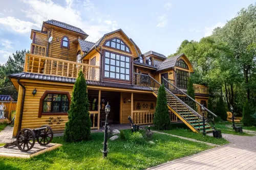 Razdolye Club-Hotel Hotels in Bryansky District