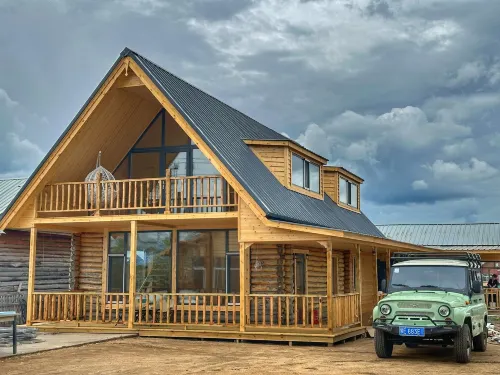 Tanye Homestay - 발코니