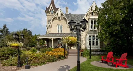 Elm hurst Inn & Spa Отели в г. Вудсток