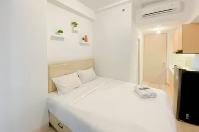 Homey and Good Choice Studio Tokyo Riverside PIK 2 Apartment By Travelio Hotels near Hutan Mangrove PIK 2