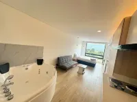 Apto con Jacuzzi Privado y vista verde Các khách sạn ở Cota