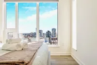 High Rise 1Br Building w Gorgeous Views Hotel a Kitchener