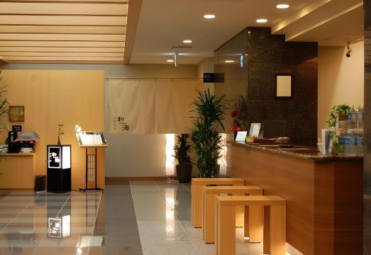 루트 인 그란티아 히미 주변 야경