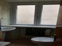 Cozy double room with shared bathroom