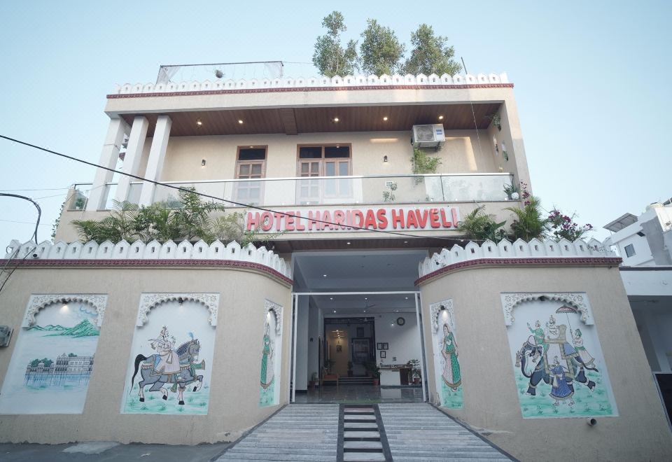 宇陀 호텔 하리다스 하벨리 우다이푸르(Hotel Haridas Haveli Udaipur) 3星级 酒店 客房