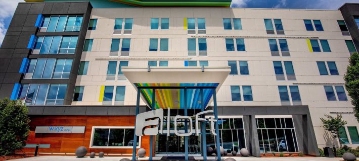Aloft Alpharetta Hotels in Alpharetta