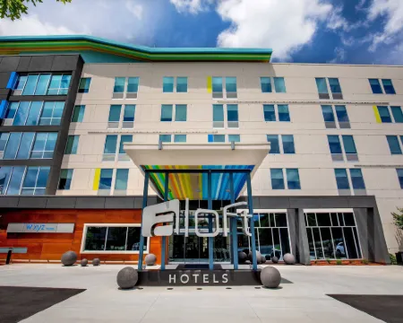Aloft Alpharetta Hotels in Alpharetta