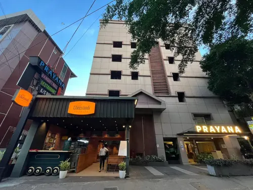 برايانا هوتلز فنادق في إيرناكولام