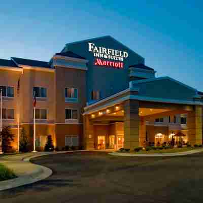 Fairfield Inn & Suites Columbus Hotel Exterior