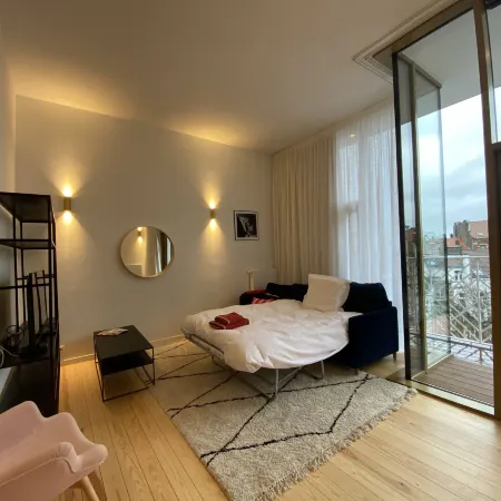 New Apartment center of Trendy St Gille Отели рядом с достопримечательностью «Станция метро Horta»