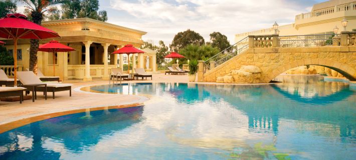 Sheraton Tunis Hotel Hotele w: Tunis