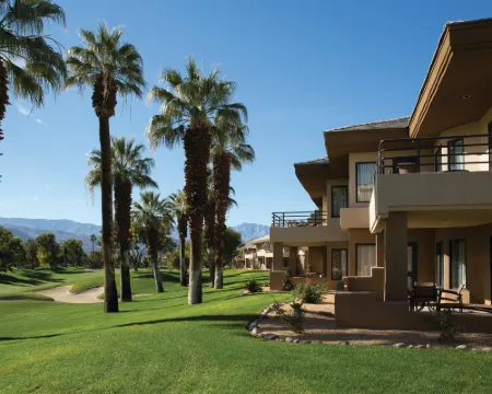 萬豪沙漠泉別墅酒店 棕櫚沙漠城酒店