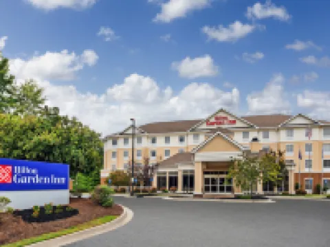 ヒルトン ガーデン イン エーケン エイキンのホテル