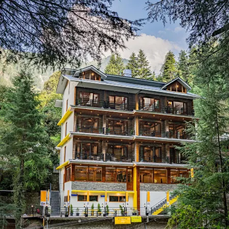 The Hosteller Kasol