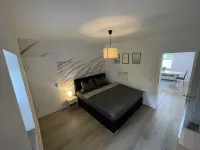 High-quality vacation apartment in a farmhouse - central location between city and nature Hotels in Freital