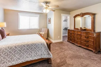 30% OFF PROMO! East Ogden Dream, Newly Built, BBQ, Patio, Views, Dedicated Spa! 베우스 트레일헤드 공원 주변 호텔