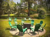 Cozy Studio Cottage with shared private beach on Newfound Lake