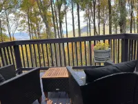 Views - Updated Cabin on Walnut Mountain- Pet Friendly Hotels in Gilmer County