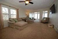 Lake House with Sandy Beach and Amazing Sunsets