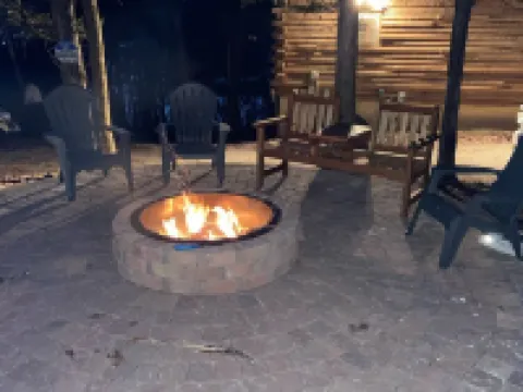 Cozy Log Cabin on Table Rock Lake - The Timbers Cabin #8 Hotéis em Shell Knob